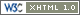 Validité XHTML 1.0