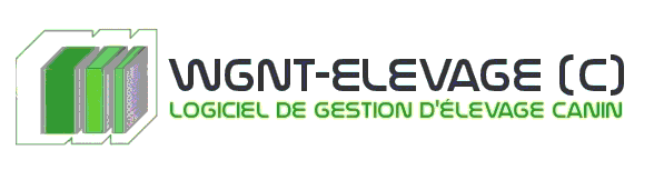 Logiciel de gestion elevage canin WGNT-Elevage